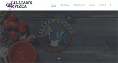 Desktop Screenshot of lillianspizza.com